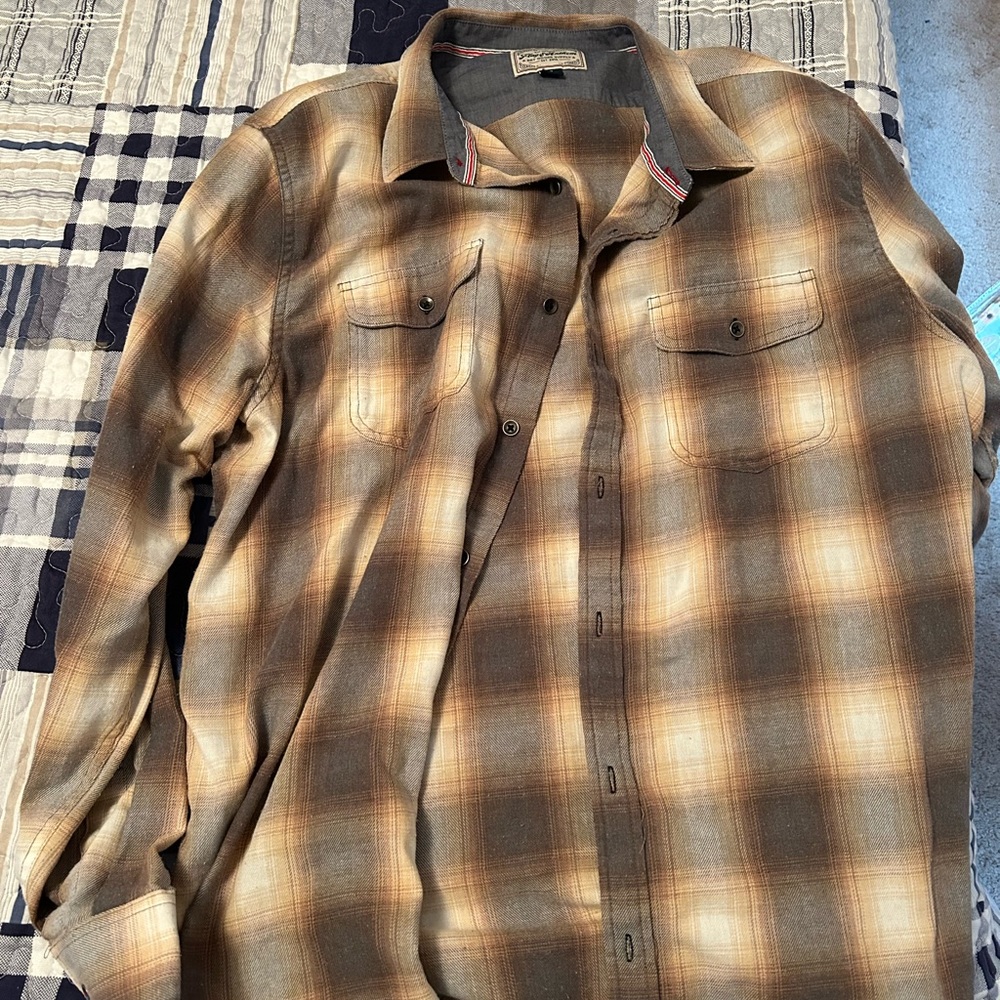 Flag and Anthem Flannel